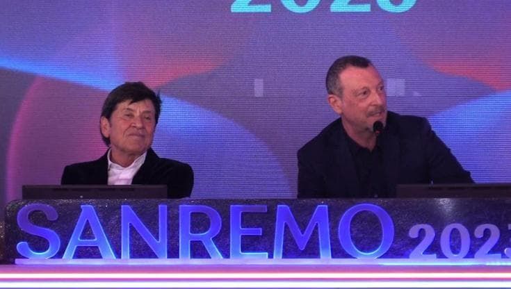 Sanremo 2023, Amadeus e la deputata FdI contro il gender fluid': Ballerà anche lei su Rosa Chemical'