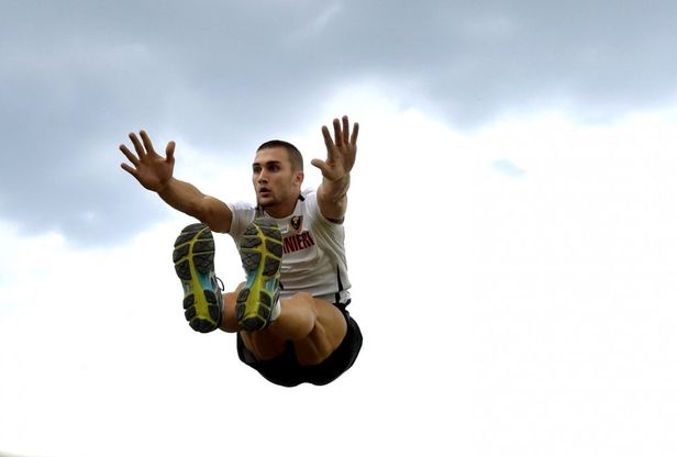 Atletica, un giorno con la promessa parmigiana Tobia Bocchi 