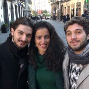 Lettera per Luca De Filippo dei giovani allievi della Scuola di Recitazione del Teatro Stabile di Napoli