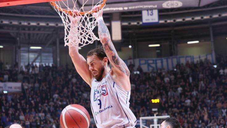 La Fortitudo torna alla vittoria: Sorokas la trascina