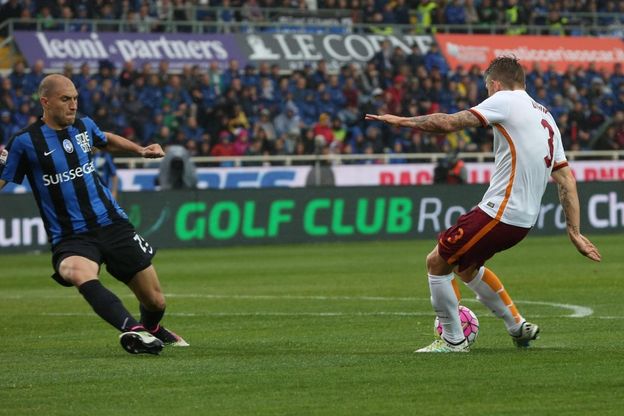 Atalanta-Roma, il film della partita