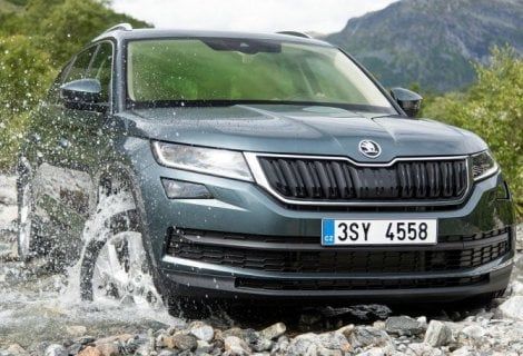 Nuova Skoda Kodiaq, un design che ruggisce