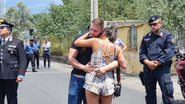 Martina Patti e Alessandro Del Pozzo, i genitori della bimba uccisa: un rapporto di coppia finito nel rancore