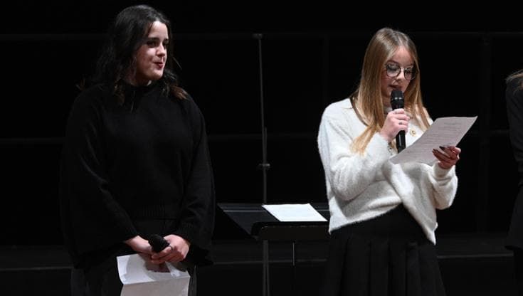 La liceale Matilda tra il Centro Astalli e gli aiuti in strada