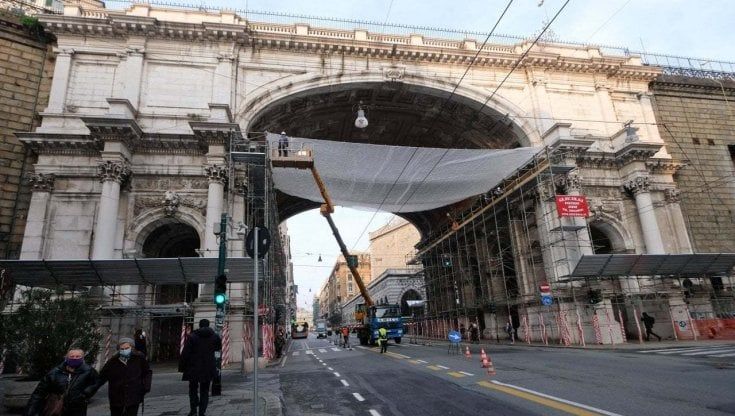 Il Pnrr a Genova: dal Ponte Monumentale ai forti, 99 interventi per 370 milioni
