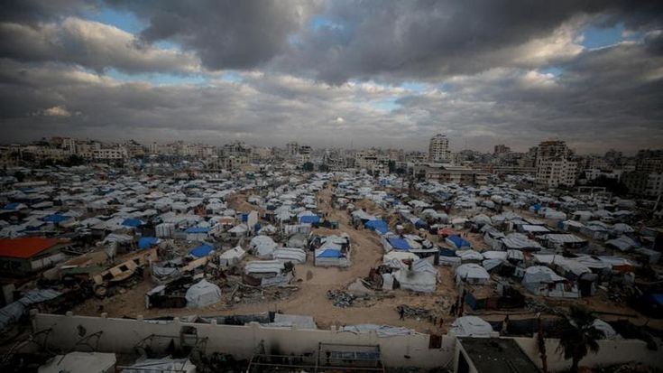 L’inverno della Striscia di Gaza, freddo e pioggia sulle tendopoli: la fase due non riesce a partire