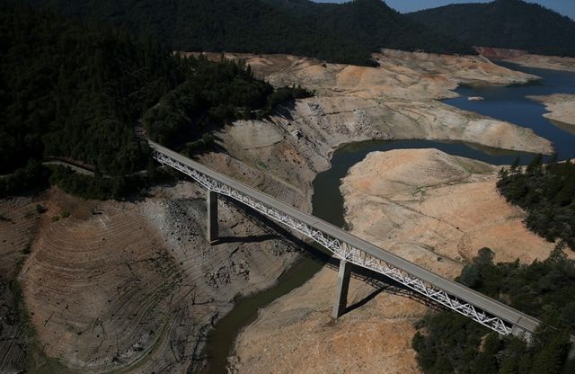 California, emegenza acqua: &egrave; la pi&ugrave; grave siccit&agrave; della storia