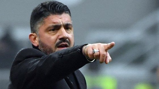 Milan, Gattuso: "Grande prestazione, ma l'esperienza non si compra al supermercato"