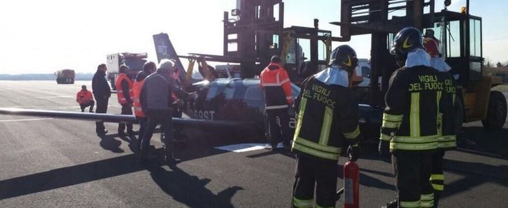 Linate, voli fermi per due ore: aereo privato con il carrello guasto, atterraggio d'emergenza