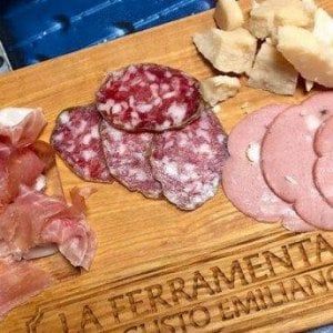 Una "ferramenta" del gusto emiliano a San Salvario