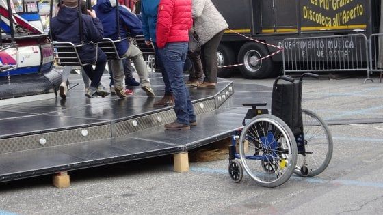 Genova, il luna park apre ai disabili