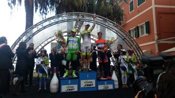 Ciclismo, Trofeo Laigueglia: la prima di Fedi