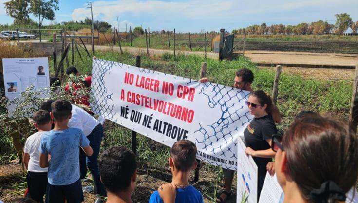 Chiesa, Fico, sinistra e studenti: “Insieme in corteo a Castel Volturno contro il Cpr”