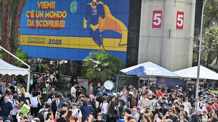 Comicon da record, il patron: “Tra i primi 5 festival in Europa”