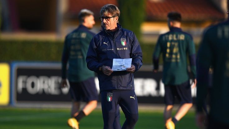 Italia-Estonia, Evani vuole rilanciare Bernardeschi e Tonali: "La Nazionale li rivitalizzerà"
