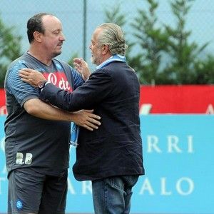 Napoli, De Laurentiis getta la maschera: ''Voglio vincere lo scudetto''