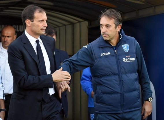 Empoli-Juventus, il film della partita