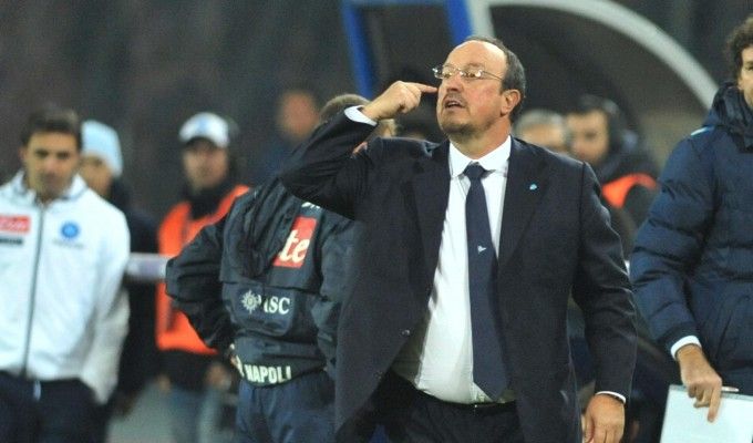 Napoli, Benitez: "Grande partita, nessuna rivincita sull'Inter"
