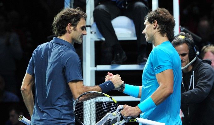 Tennis, Masters: Nadal piega Federer e va in finale. Affronter&agrave; Djokovic