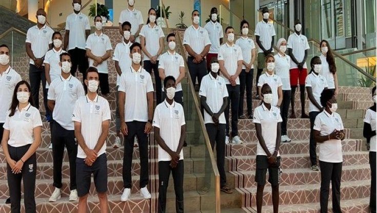 Tokyo, lieto fine per la squadra dei rifugiati: via libera per andare alle Olimpiadi
