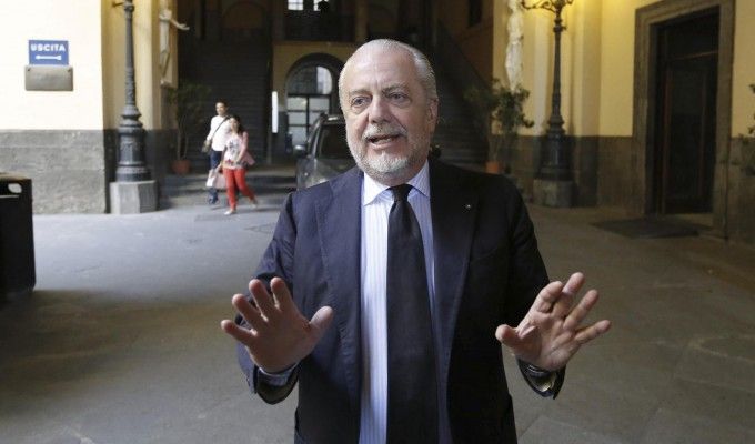 Napoli, De Laurentiis: "Benitez? Ho fatto bingo. A gennaio tre acquisti''