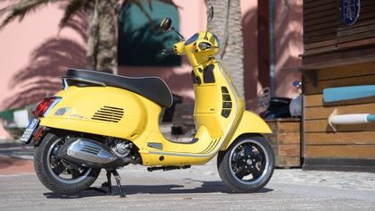 La nuova Vespa GTS