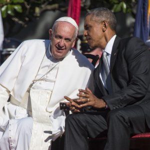 Barack e Francesco, i "meticci" divenuti  simboli del nuovo volto del mondo