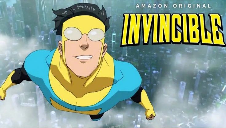'Invincible', il fumetto di Robert Kirkman diventa una serie animata