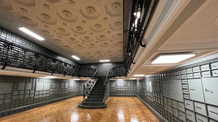 Entriamo nel caveau di Banca d’Italia
