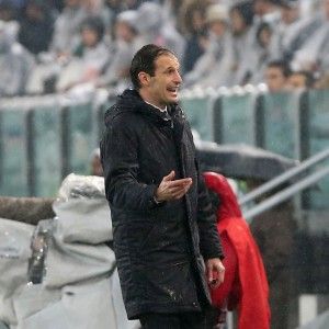 Juventus, Allegri replica a Garcia: "Siamo primi, e conta solo questo"