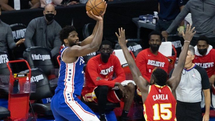 Basket, playoff Nba: Philadelphia pareggia i conti con Atlanta, Utah parte col piede giusto
