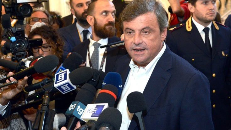 Cernobbio, Calenda-Tajani: il litigio, poi la pace nella toilette