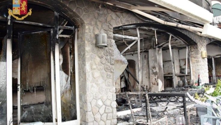 Massa Lubrense, turista inglese incendia la casa in cui alloggiava. Arrestato