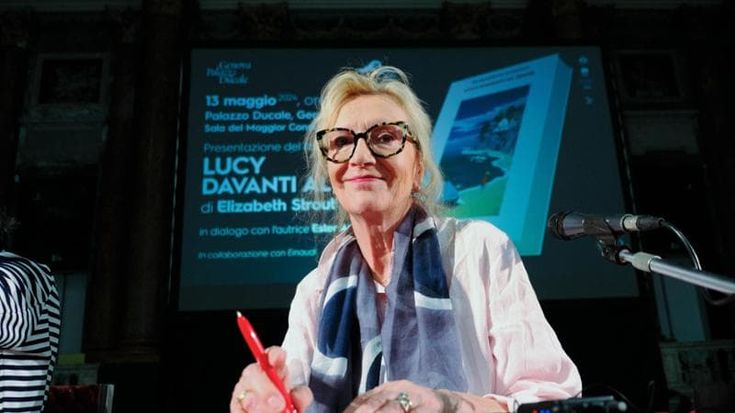 Elizabeth Strout: “La mia America oggi è peggiorata, sempre più divisa”