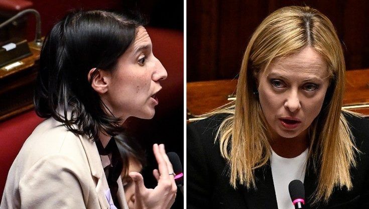 Il duello "asimmetrico" Schlein-Meloni. La dem parla di temi, la premier come in un talk: "E allora il Pd?"