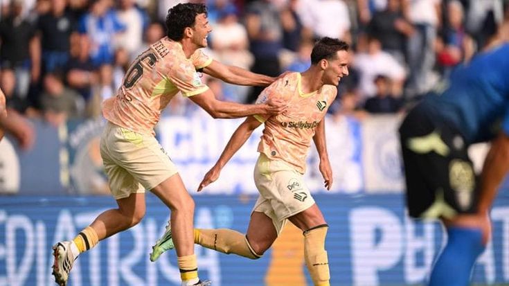 Prova di forza a Empoli, il Palermo vince 4 a 2 e conserva il primo posto