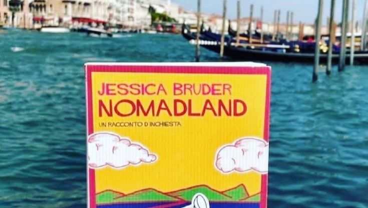 Nomadland, il romanzo da Oscar pubblicato da Clichy