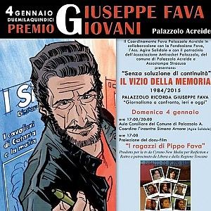 Il Premio Giuseppe Fava a due cronisti del Gruppo Espresso