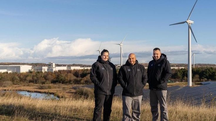 Nissan promuove la biodiversità con il progetto di rewilding del polo industriale di Sunderland