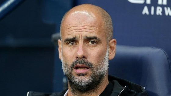 Manchester City, Guardiola: "Mercato? Uno-due colpi e spero che Aguero resti''