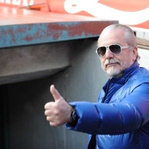 De Laurentiis: "Il Napoli sar&agrave; mio finch&egrave; vivr&ograve;"