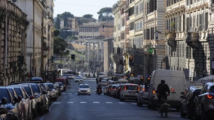 Nuove corsie preferenziali da Marconi a Prati: la mappa delle strade da proteggere