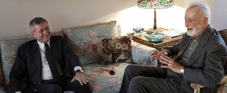 Repubblica, dialogo Scalfari-Mauro: "Il giornalismo secondo noi"