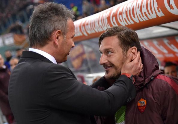 Roma-Milan, il film della partita