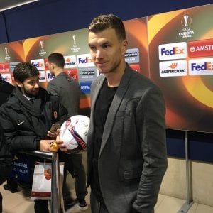 Le pagelle di Villarreal-Roma: Dzeko mattatore, Sansone non punge