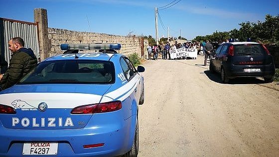 Lentini, bloccati per protesta i lavori per la nuova discarica