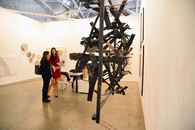 Artissima, l'inaugurazione della fiera torinese