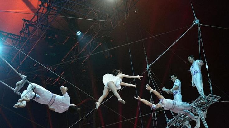 La magia del circo nel festival internazionale di Montecarlo