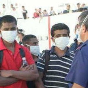 Brennero, l'assistenza umanitaria ai profughi siriani ed eritrei diretti in Germania