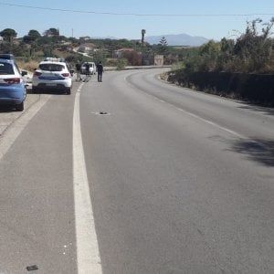 Palermo, morto il ciclista investito ieri sulla strada tra Partinico e Alcamo